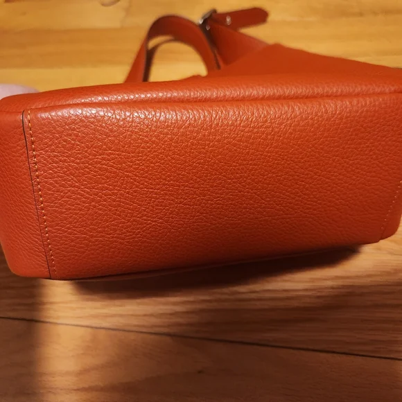 Coach Orange Hadley Crossbody - Picture 5 of 6